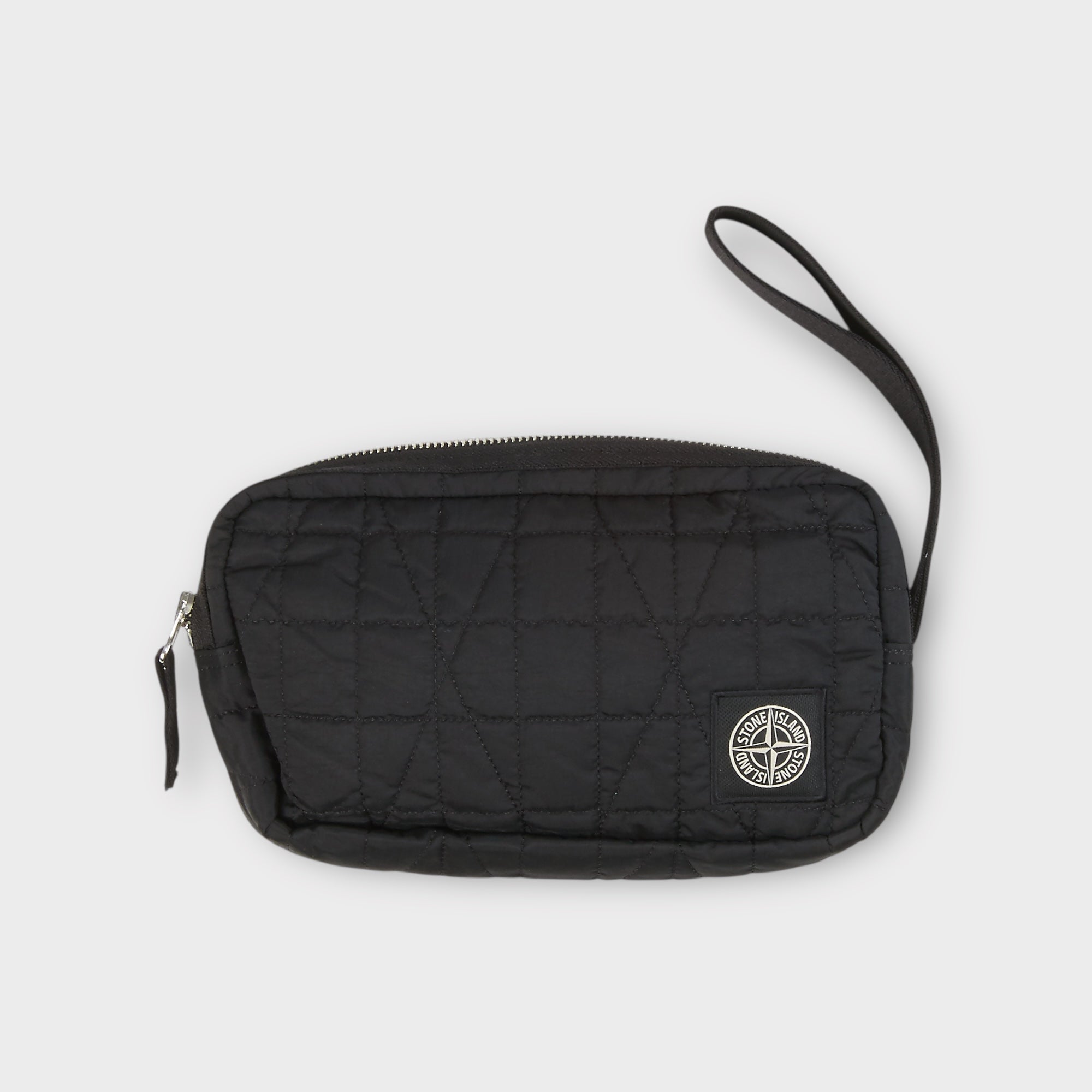 Stone Island Quilted Nylon Metal Econyl Wrist Pouch I Sort