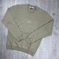 Stone Island Reflective Sweatshirt - Desert -Usfansport