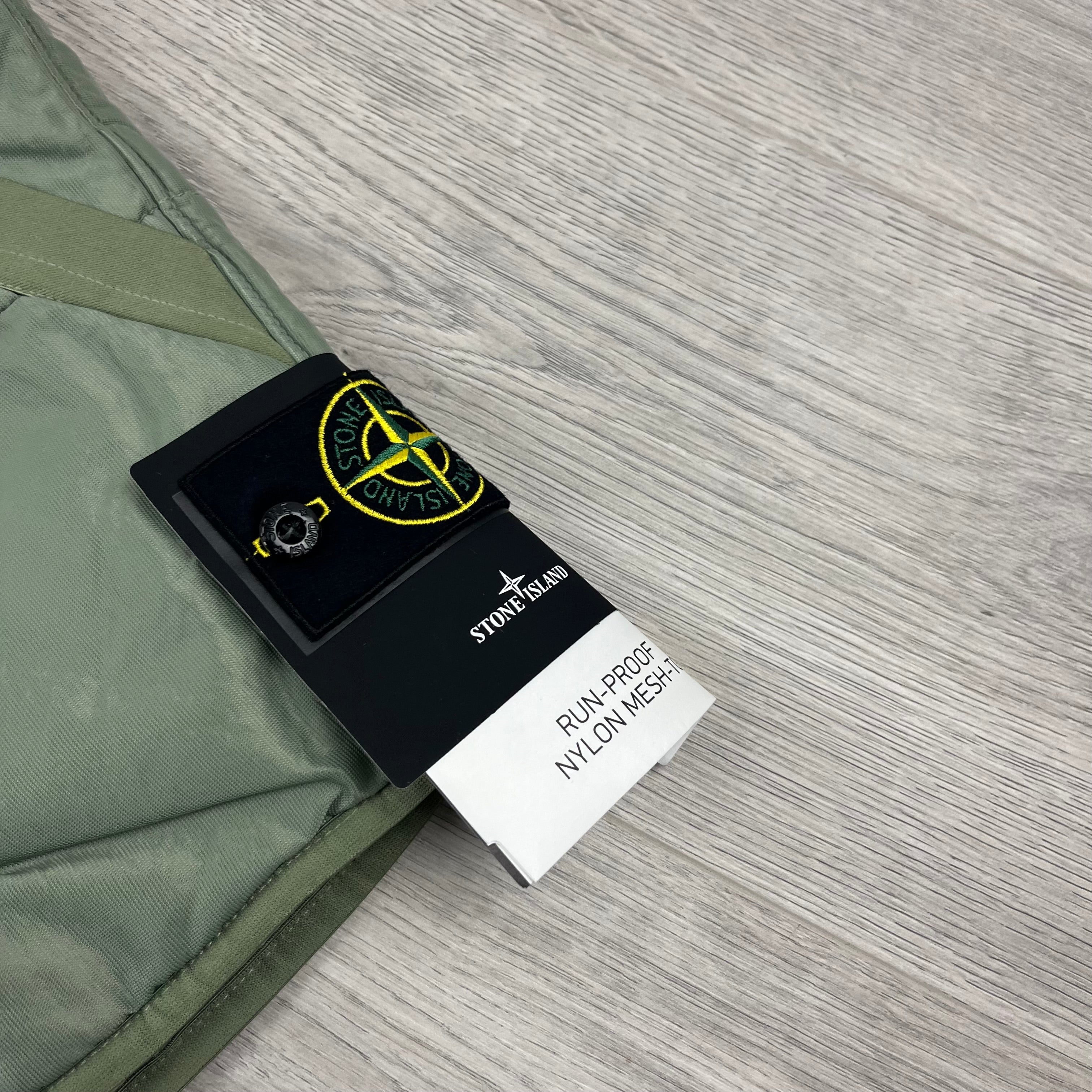 Stone Island Nylon Gilet - Sage -Usfansport