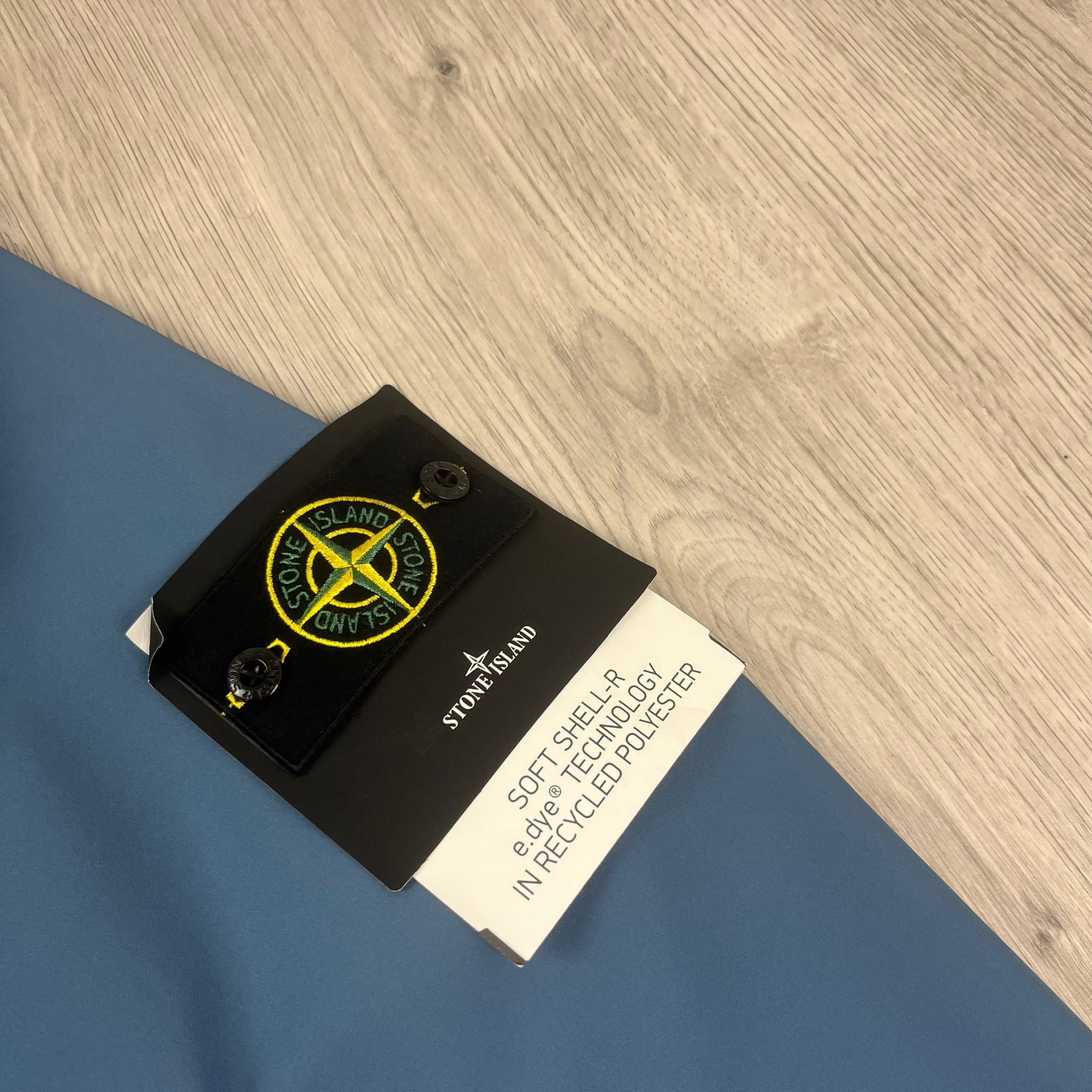 Stone Island Shell Jacket - Avio Blue -Usfansport