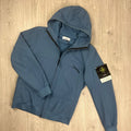 Stone Island Shell Jacket - Avio Blue -Usfansport