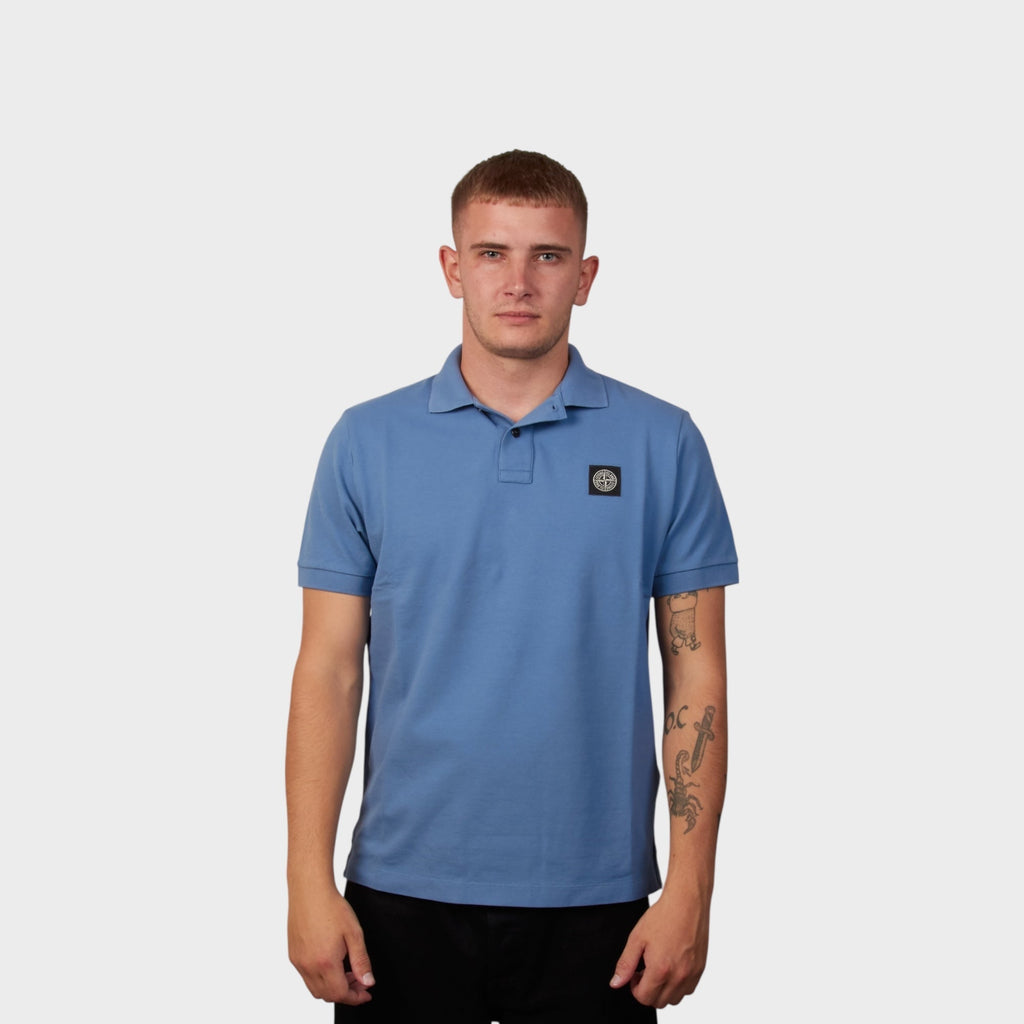 Stone Island SS Polo I Blå