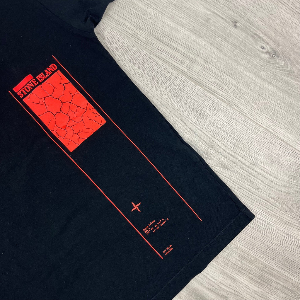 Stone Island Spine T-Shirt - Black -Usfansport