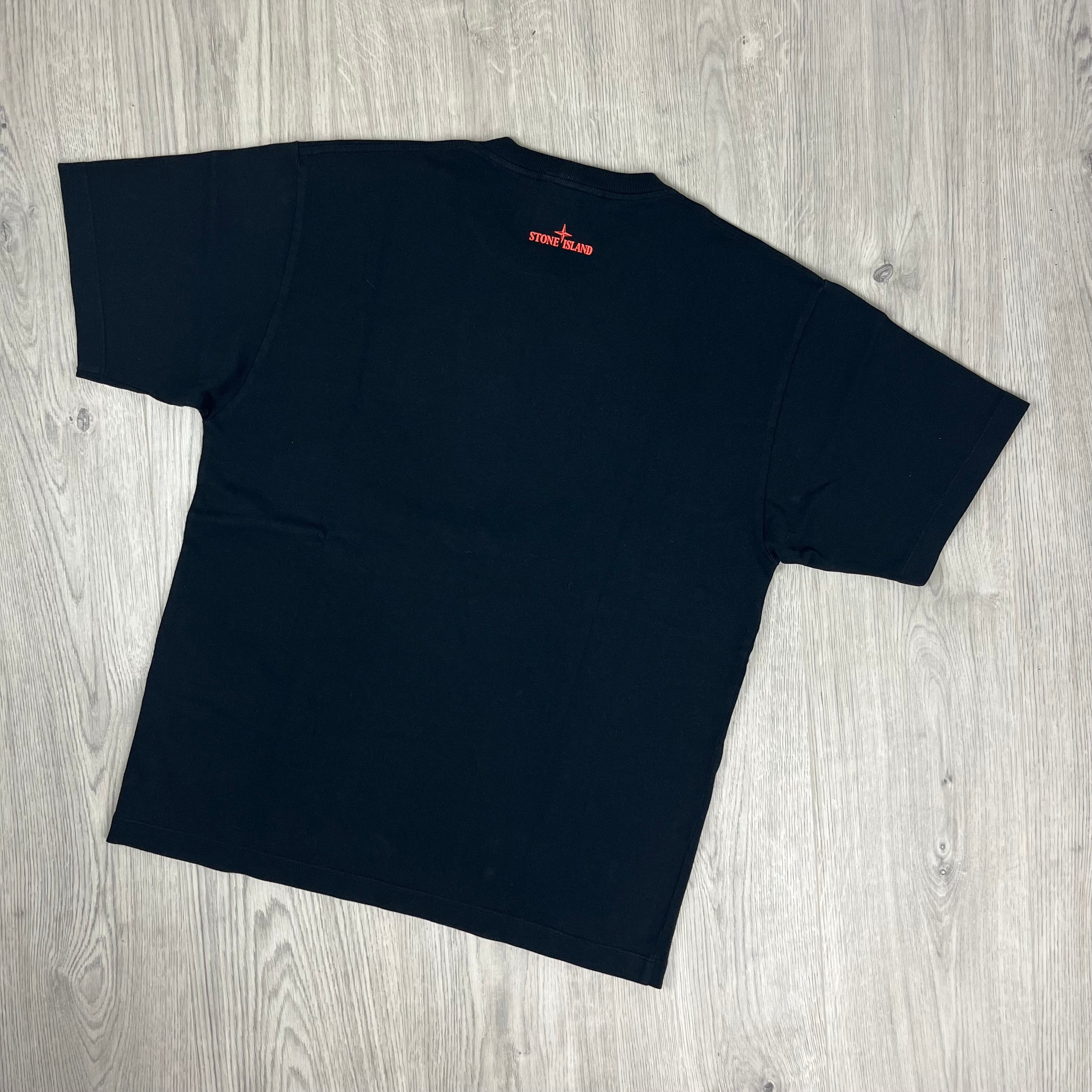 Stone Island Spine T-Shirt - Black -Usfansport