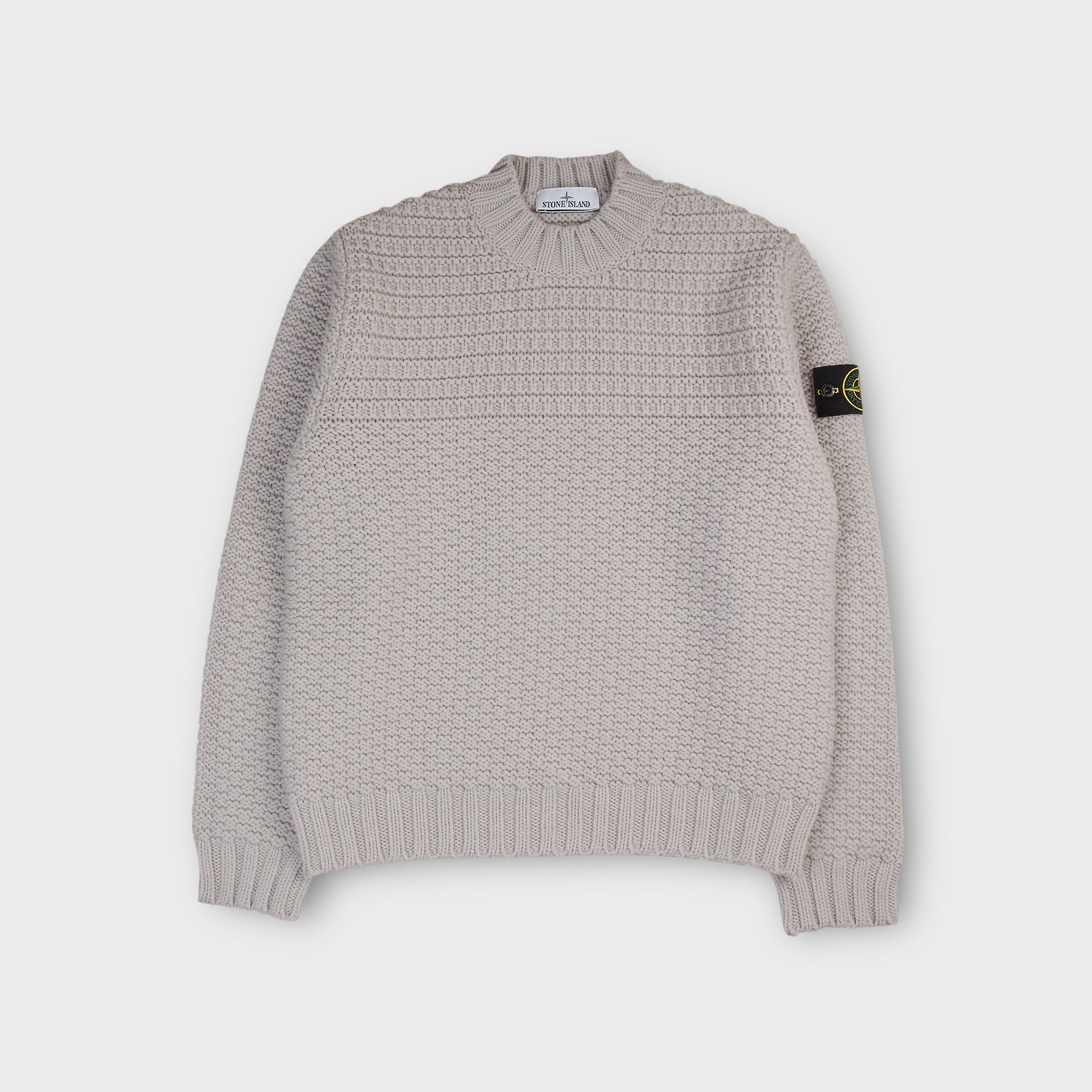 Stone Island Strik I Grå