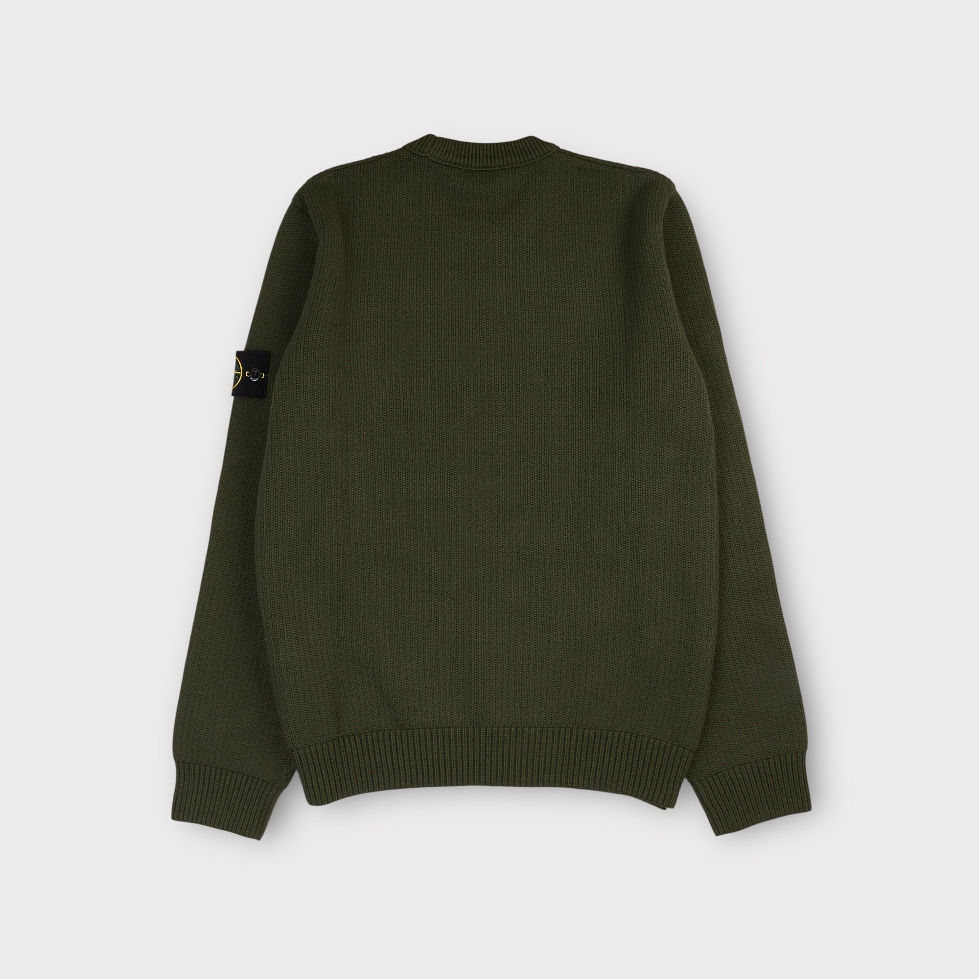 Stone Island Crewneck Jumper I Military Green