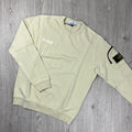 Stone Island Dyed Sweatshirt - Oat -Usfansport