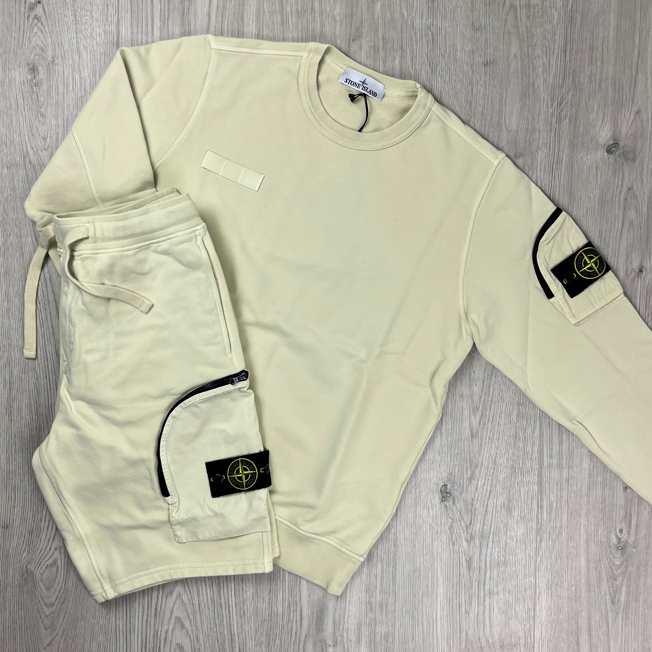 Stone Island Tracksuit - Oat -Usfansport