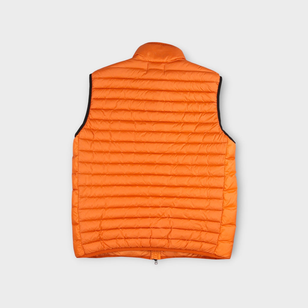 Stone Island Loom Woven R-Nylon Down TC Vest I Orange