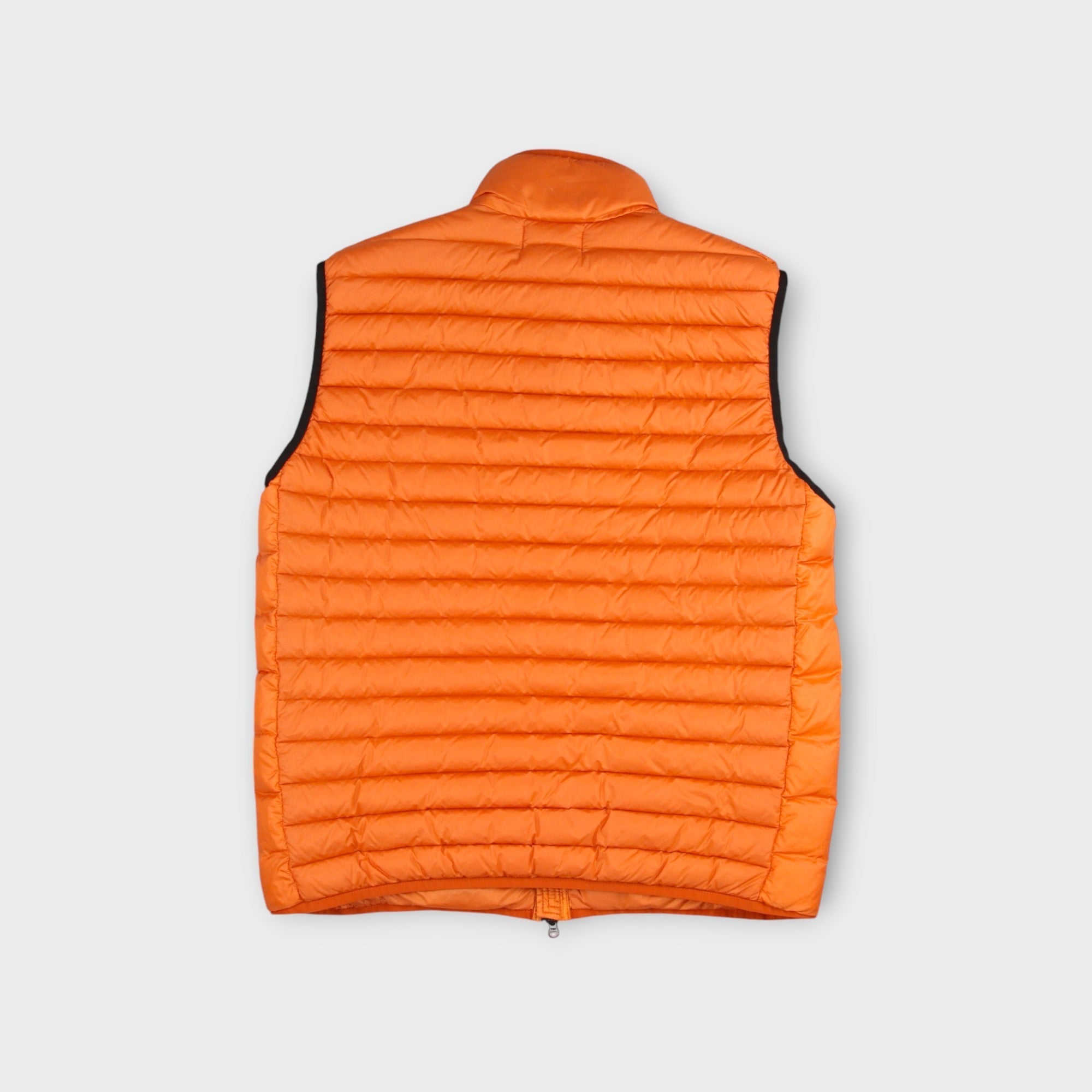 Stone Island Loom Woven R-Nylon Down TC Vest I Orange