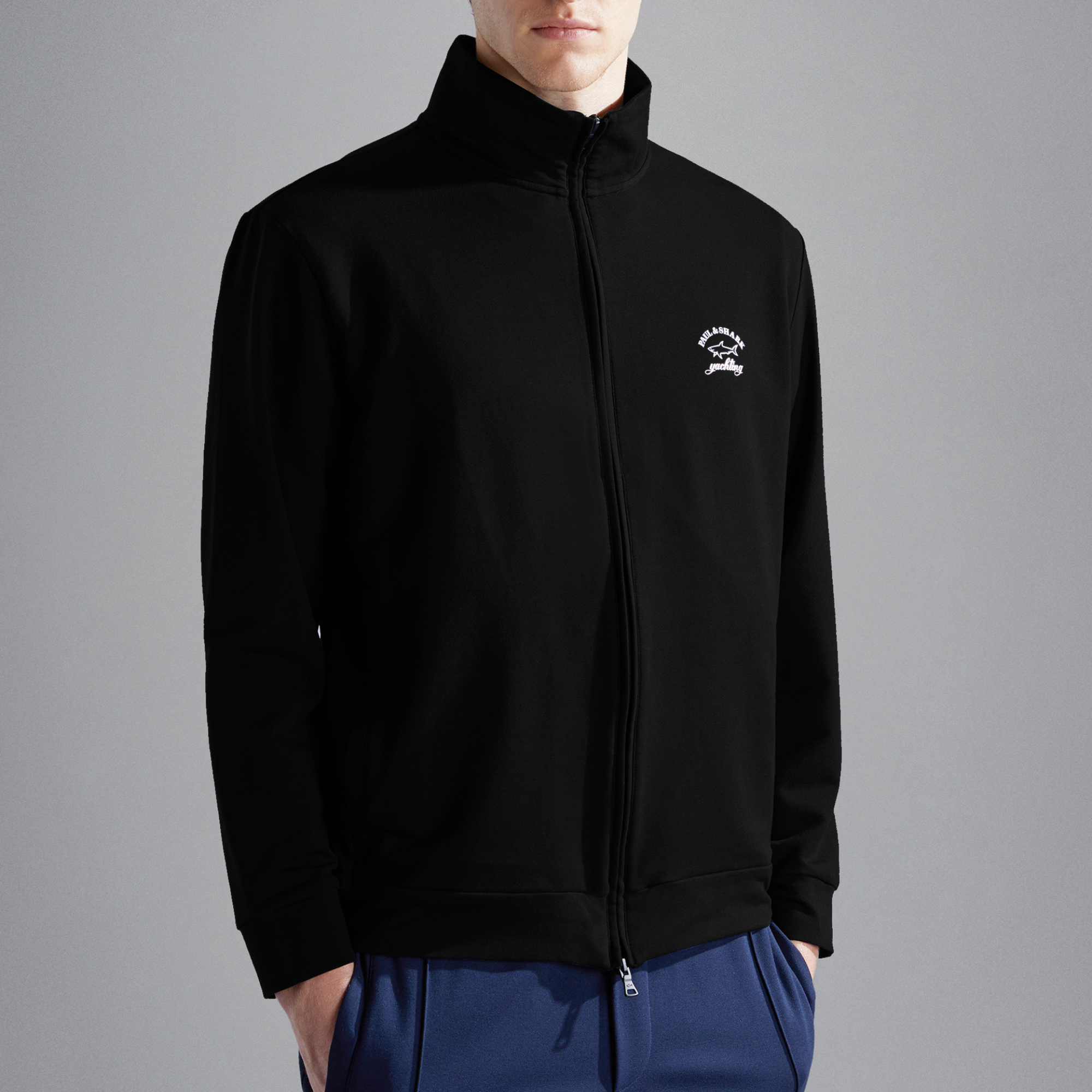 Paul & Shark Zip Sweatshirt I Sort