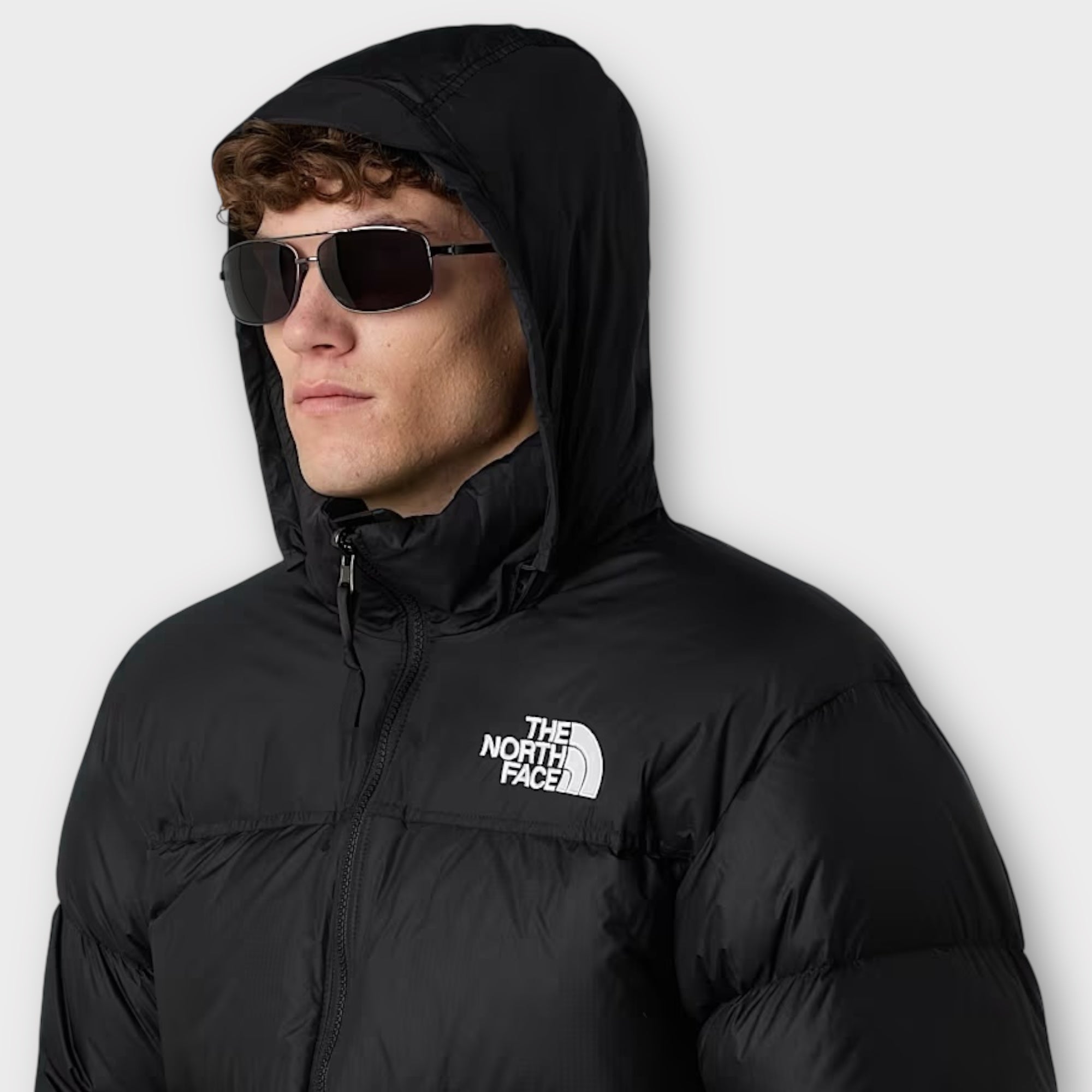 The North Face 96 Retro Nuptse Jakke I Sort