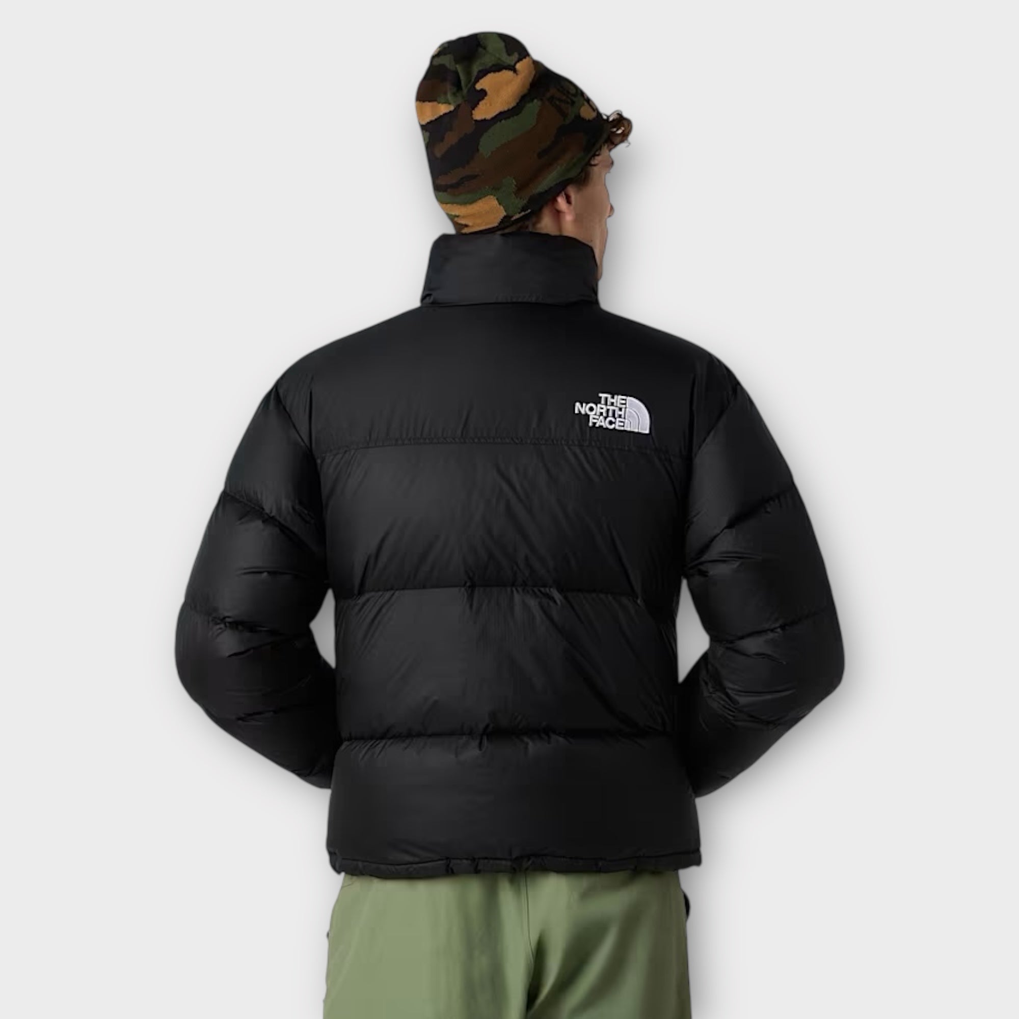 The North Face 96 Retro Nuptse Jakke I Sort