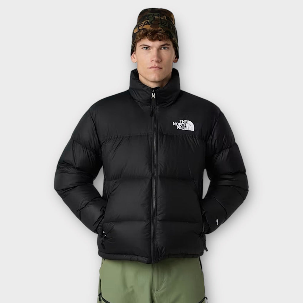 The North Face 96 Retro Nuptse Jakke I Sort