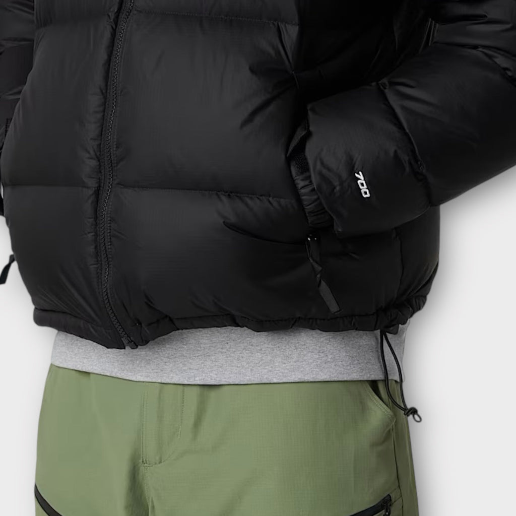 The North Face 96 Retro Nuptse Jakke I Sort