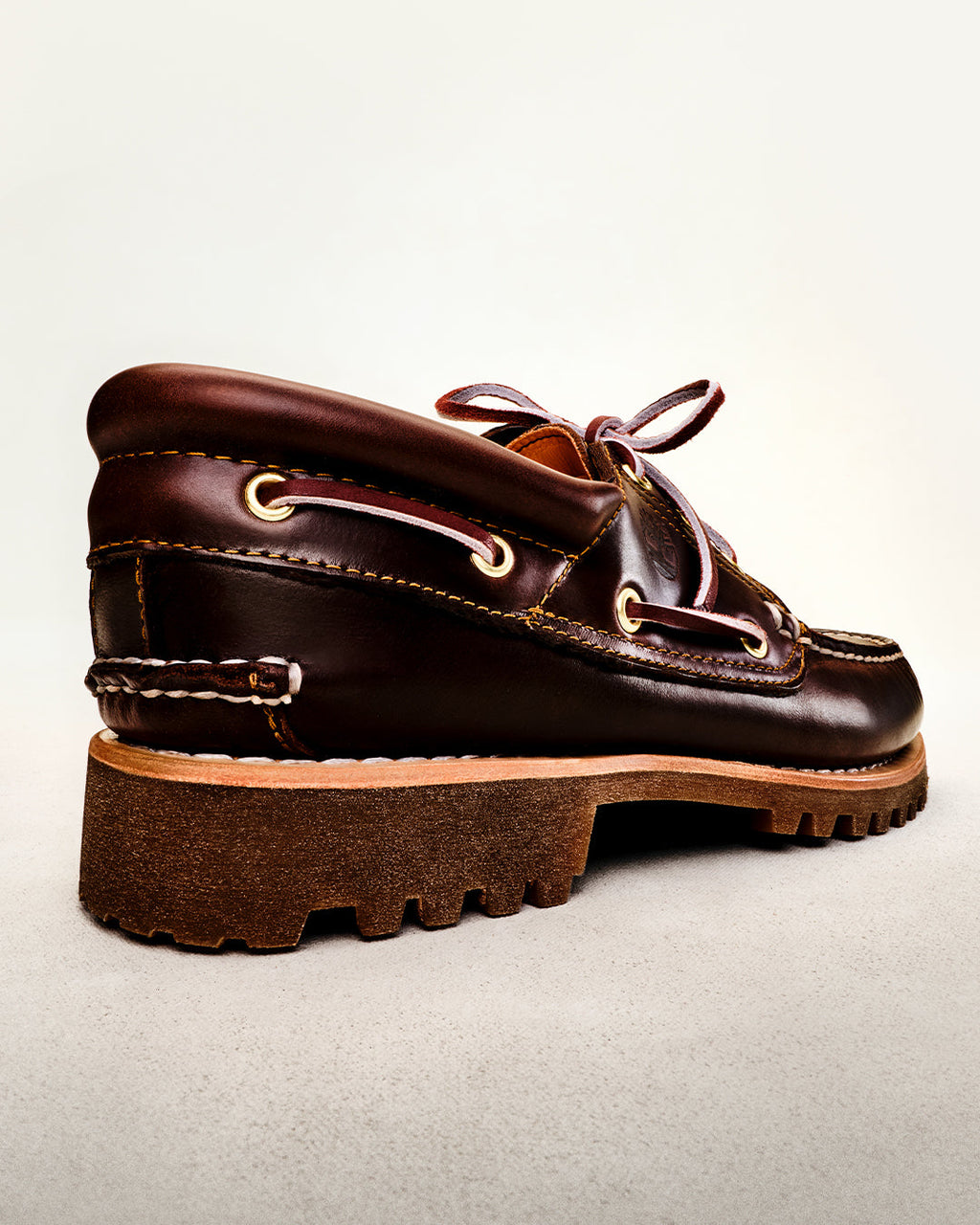 Timberland 3-Eye Lug Sejlersko I Brun