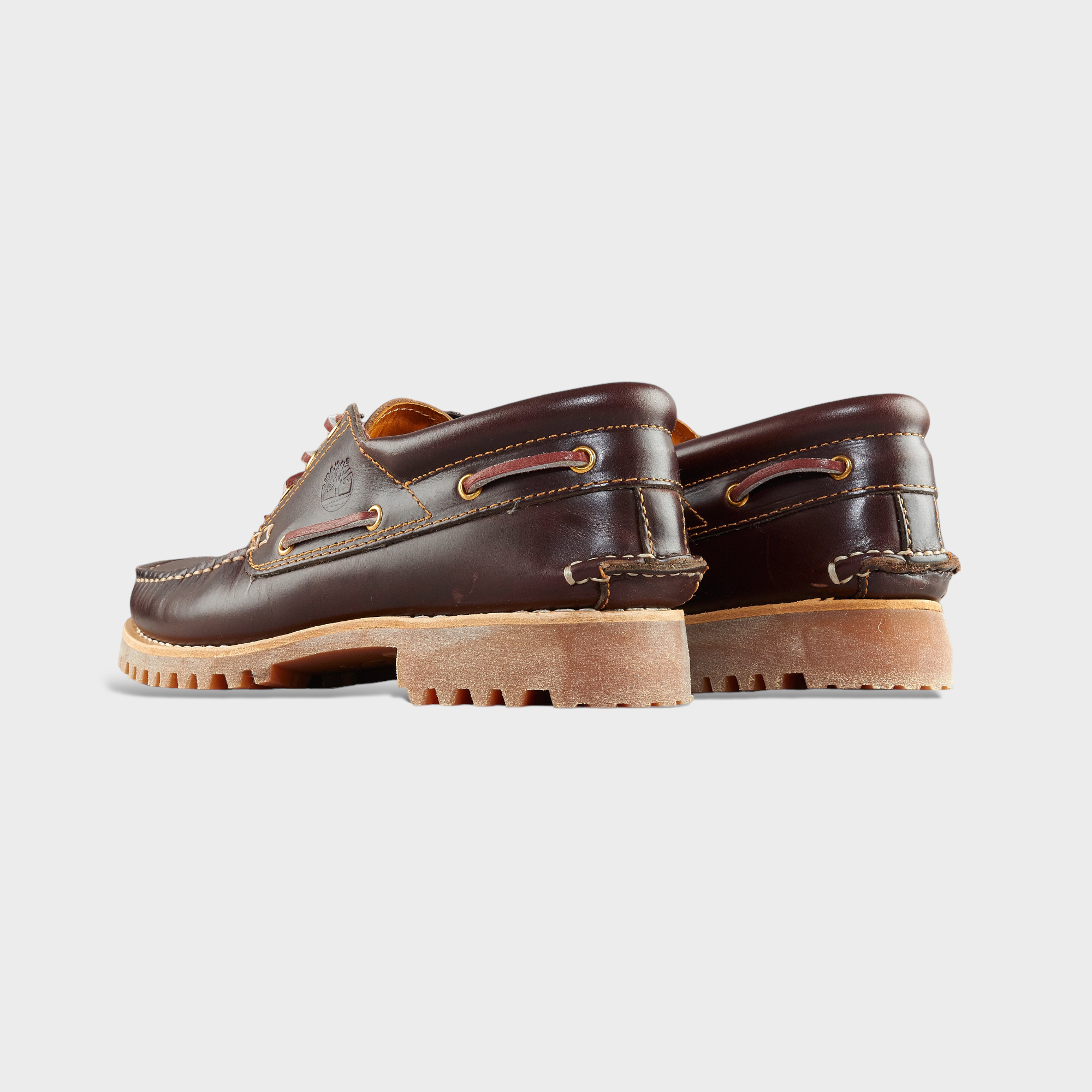 Timberland 3-Eye Lug Sejlersko I Brun