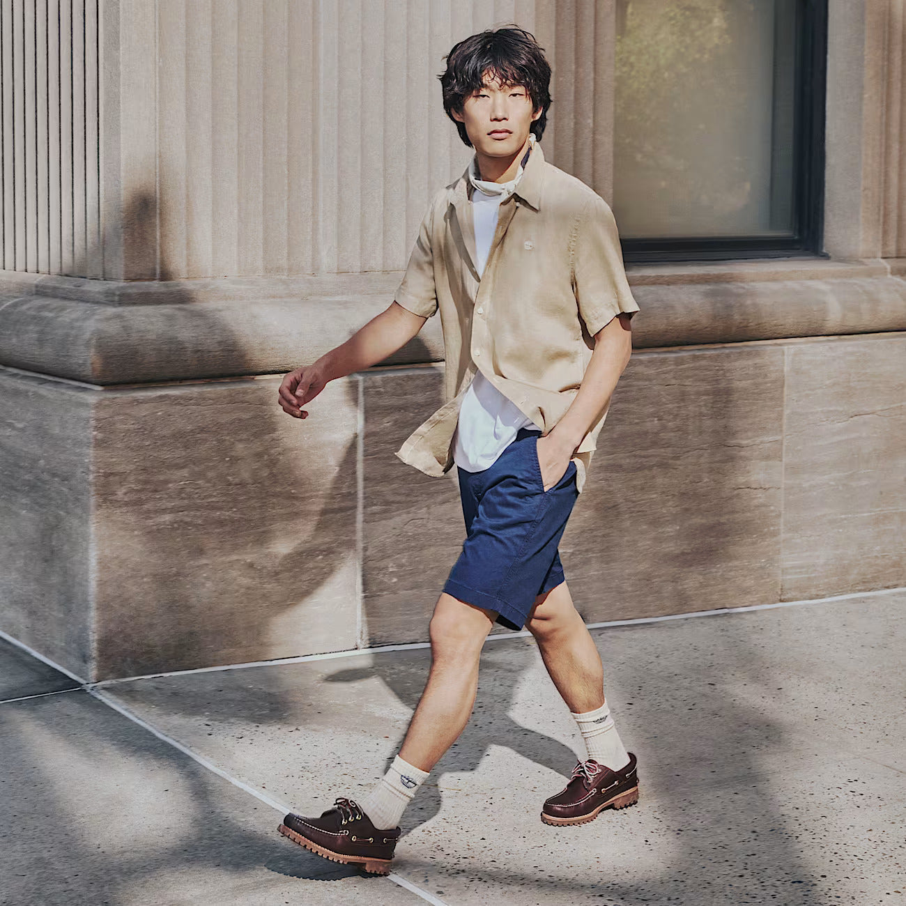 Timberland 3-Eye Lug Sejlersko I Brun