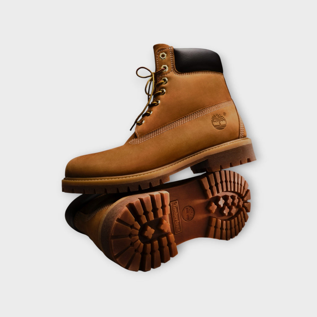 Timberland Premium 6 Inch Støvler I Wheat Nubuck