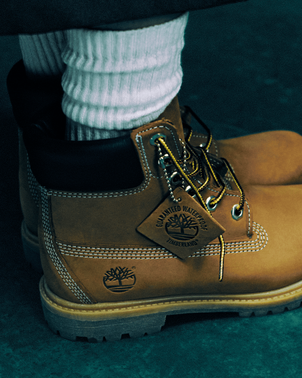 Timberland Premium 6 Inch Støvler I Wheat Nubuck