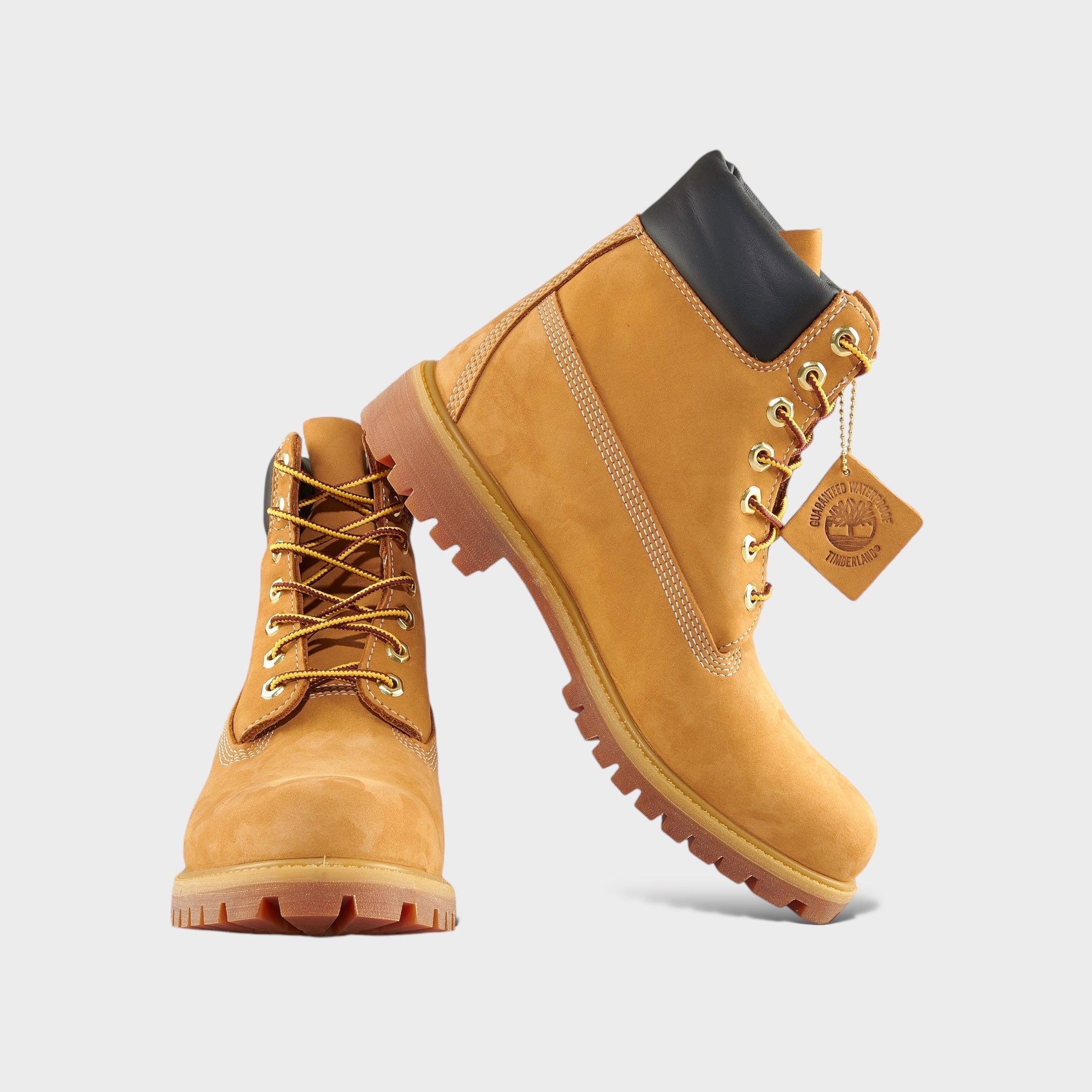 Timberland Premium 6 Inch Støvler I Wheat Nubuck