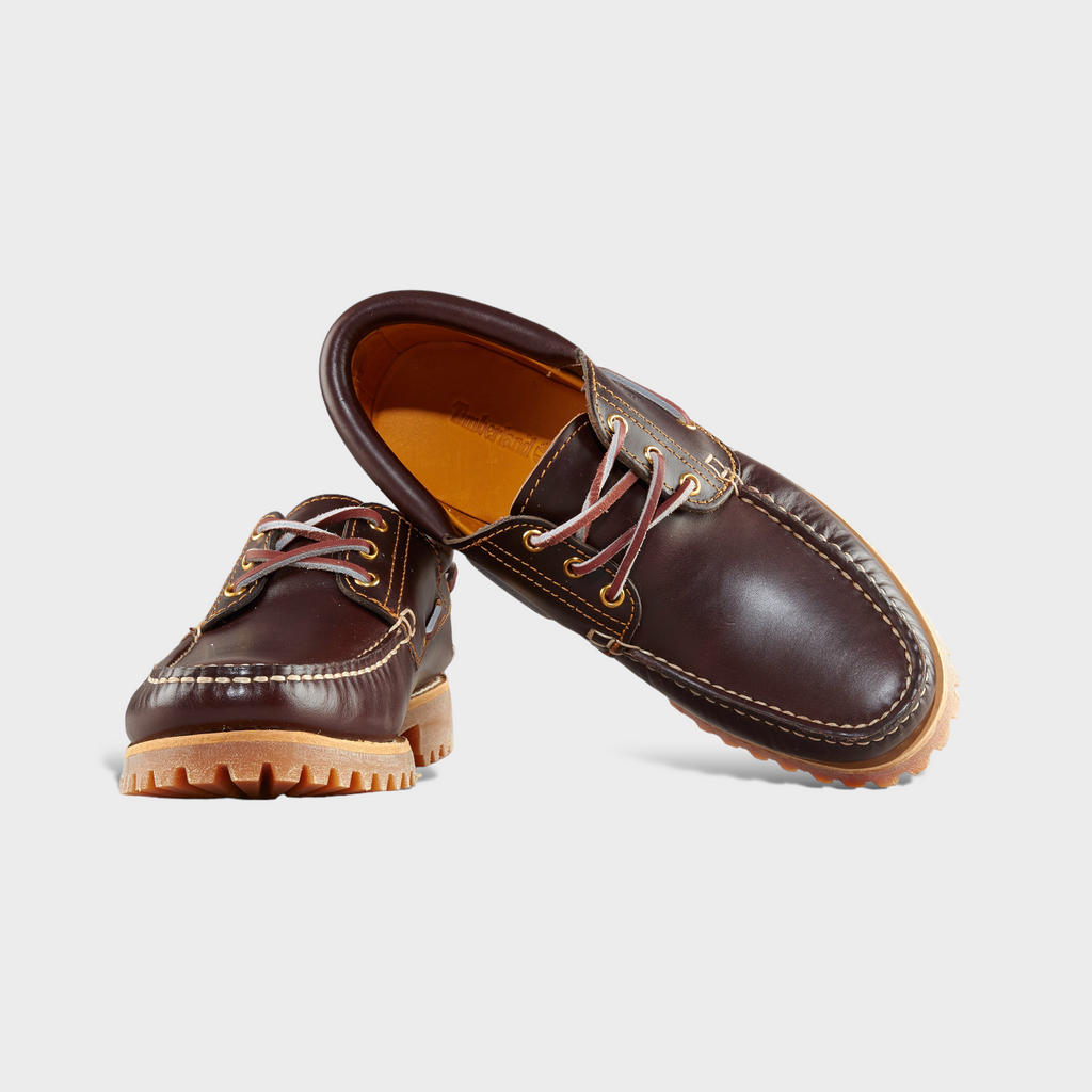 Timberland 3-Eye Lug Sejlersko I Brun