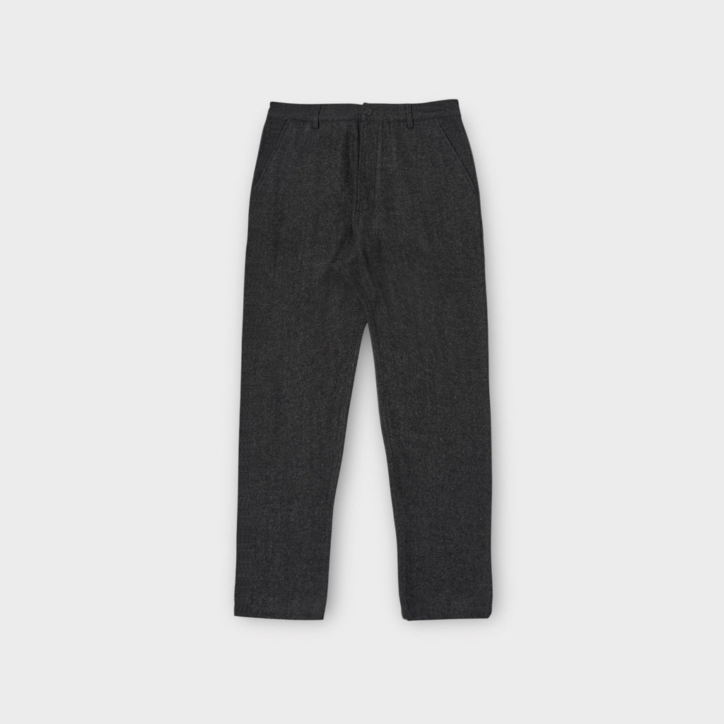 Universal Works Anders Wool Upcycled Military Chino I Grå