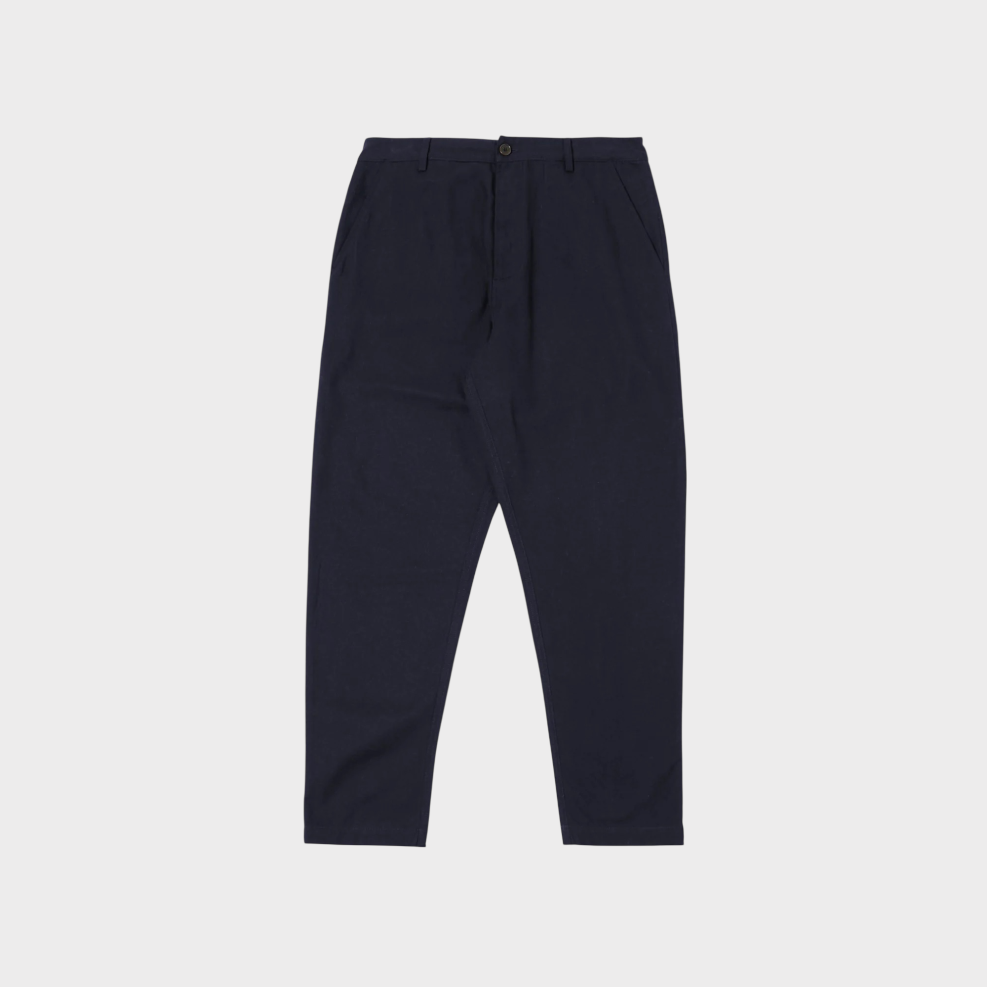 Universal Works Brushed Moleskin Military Bukser I Navy