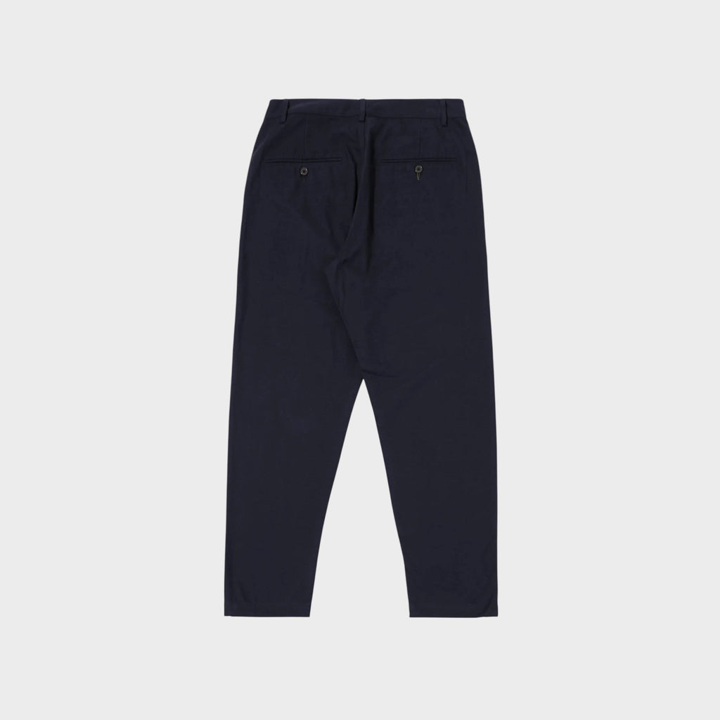 Universal Works Brushed Moleskin Military Bukser I Navy