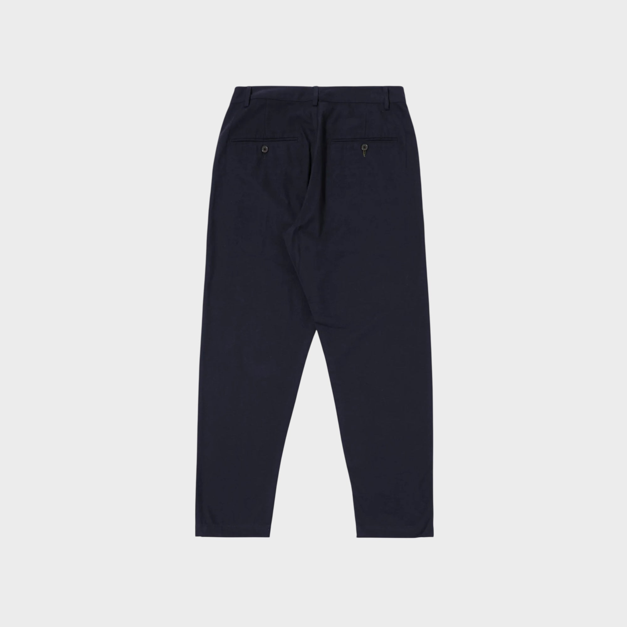 Universal Works Brushed Moleskin Military Bukser I Navy