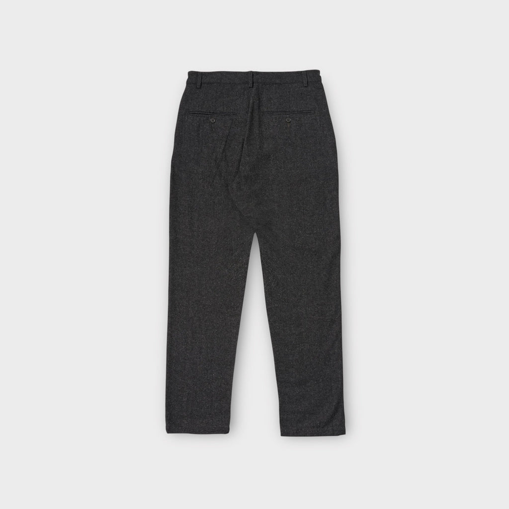 Universal Works Anders Wool Upcycled Military Chino I Grå