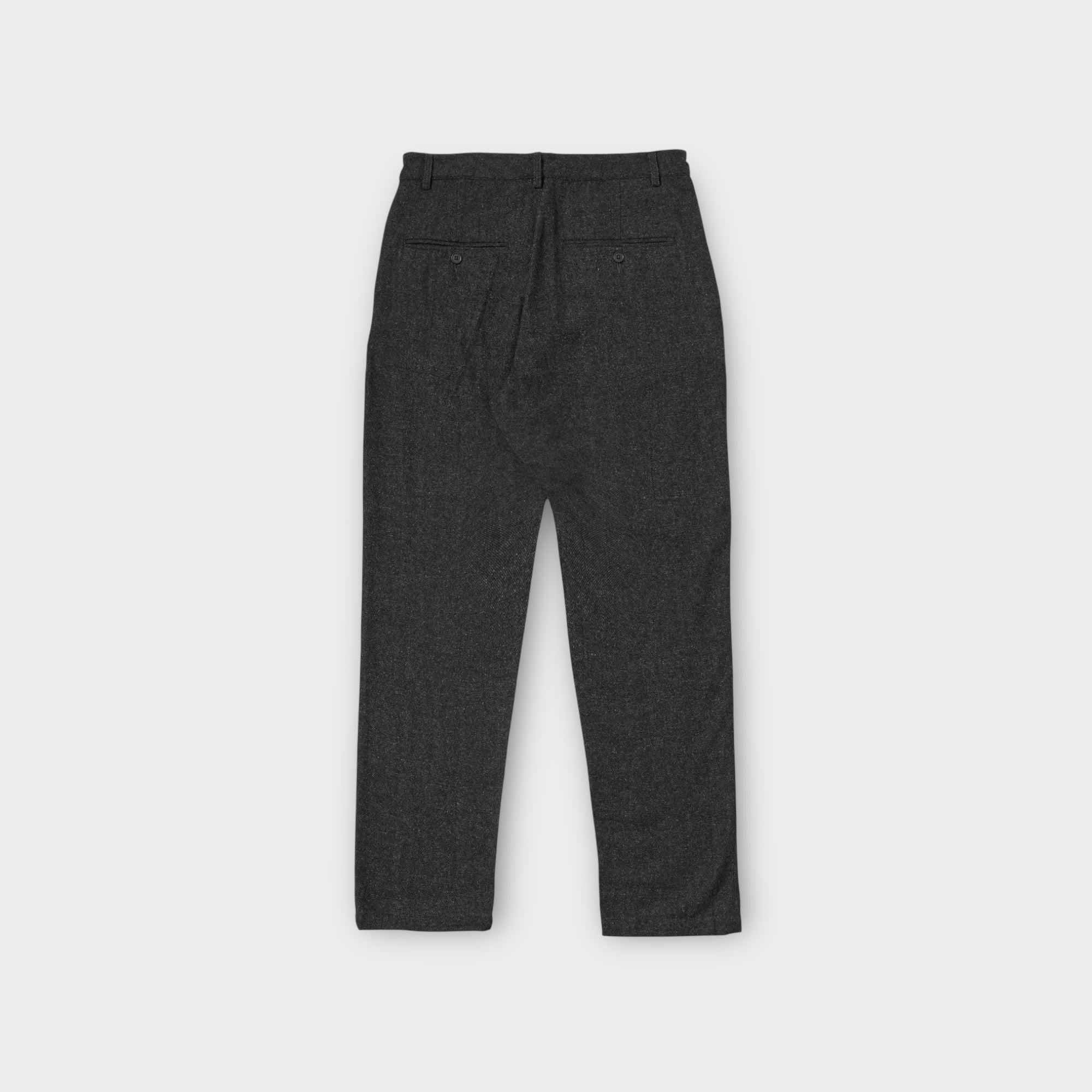 Universal Works Anders Wool Upcycled Military Chino I Grå