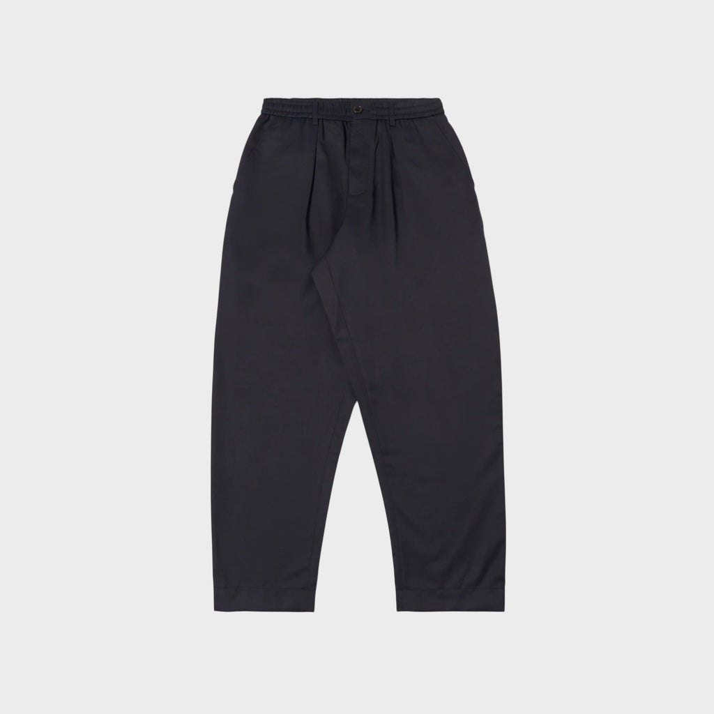 Universal Works Travel Suiting Oxford Pant I Navy