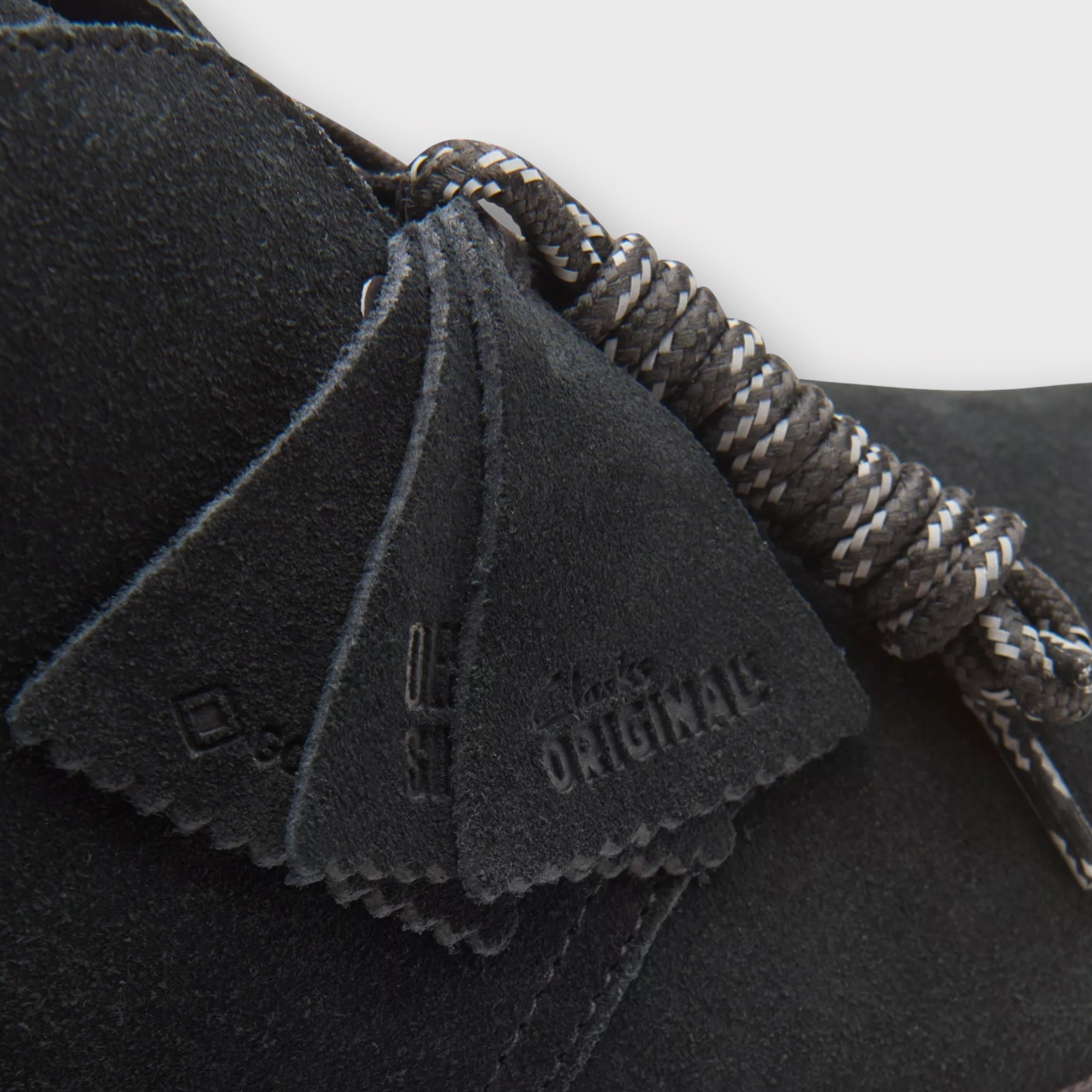 Clarks Desert Boot GoreTex I Black Suede