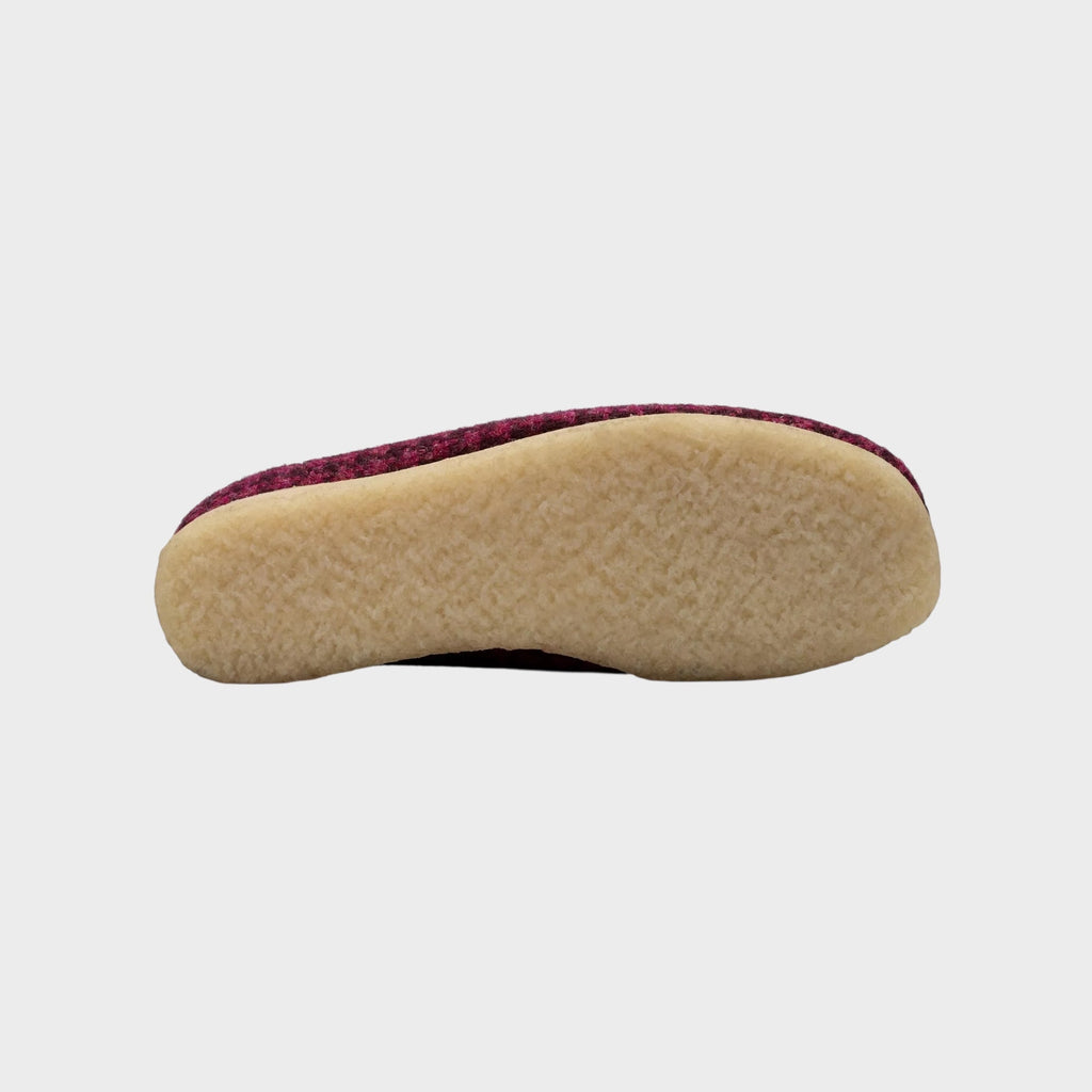 Clarks Wallabee Tweed Combination I Purple