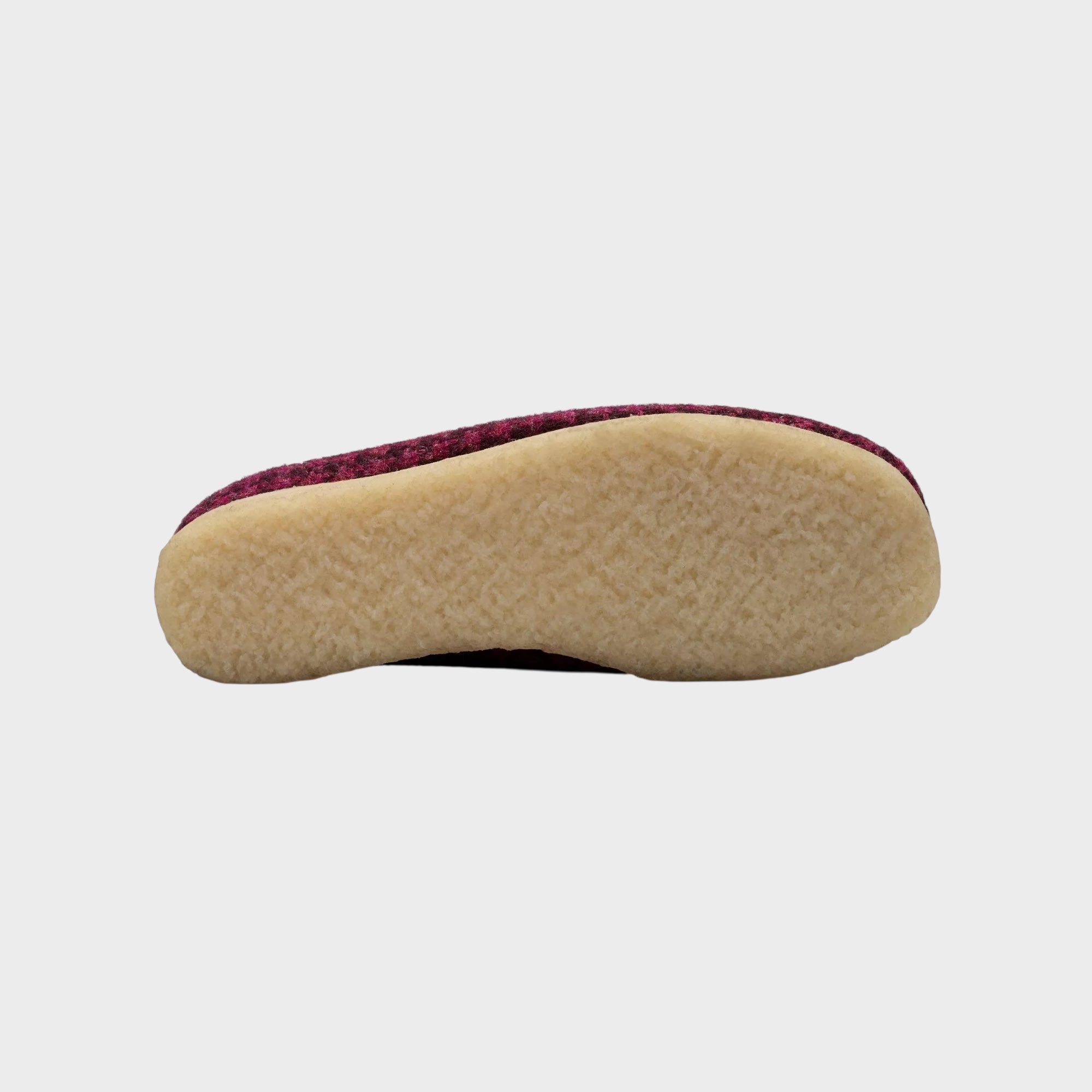 Clarks Wallabee Tweed Combination I Purple